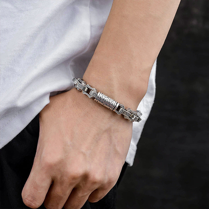 Water ripple irregular domineering bracelet - MERGE.DAY.1.FREESTYLE