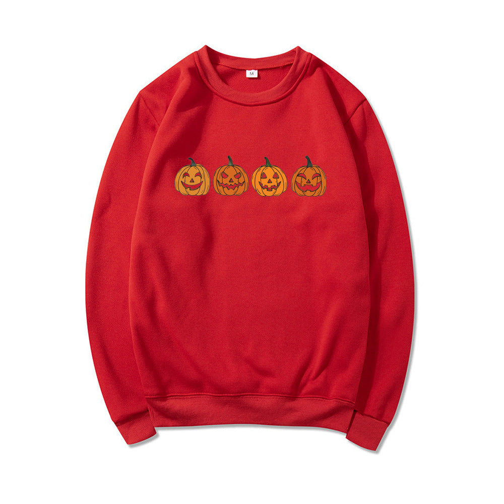 Halloween evil pumpkin head sweatshirt - MERGE.DAY.1.FREESTYLE
