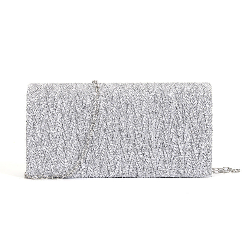 Horizontal rectangular crossbody bags evening clutch bags - MERGE.DAY.1.FREESTYLE
