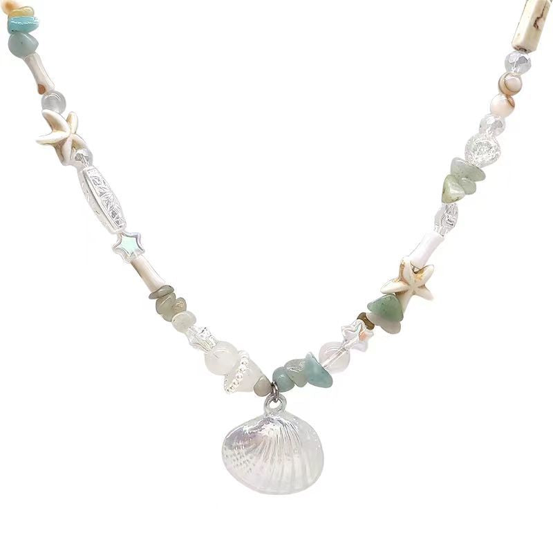 starfish necklace dopamine necklace - MERGE.DAY.1.FREESTYLE