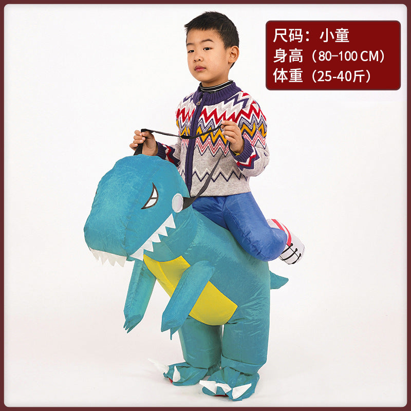 alloween dinosaur inflatable suits - MERGE.DAY.1.FREESTYLE
