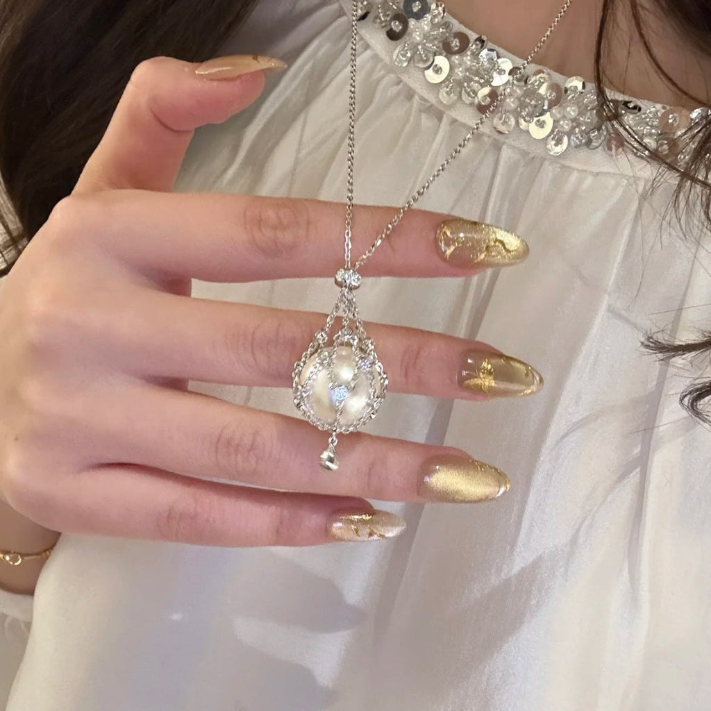 lavalier necklace - MERGE.DAY.1.FREESTYLE