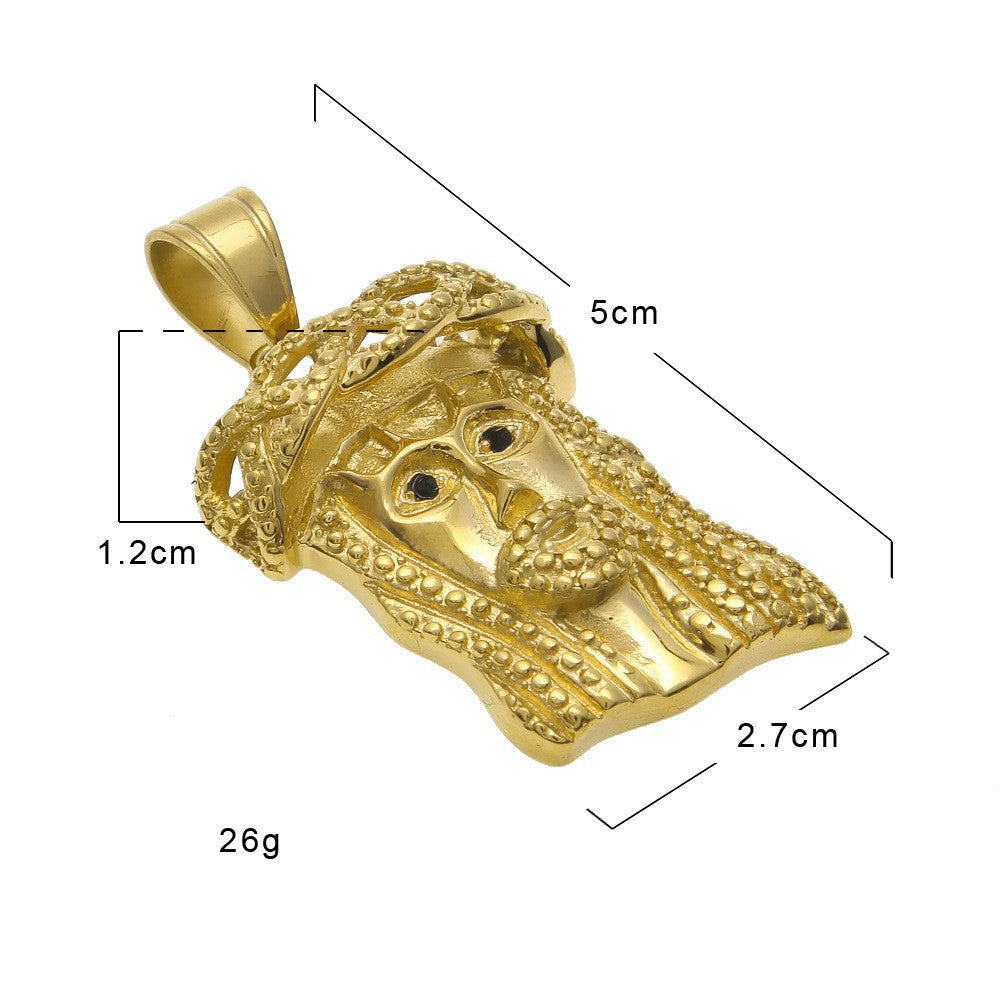 Hip Hop Winged Angel Pendant Necklace - MERGE.DAY.1.FREESTYLE