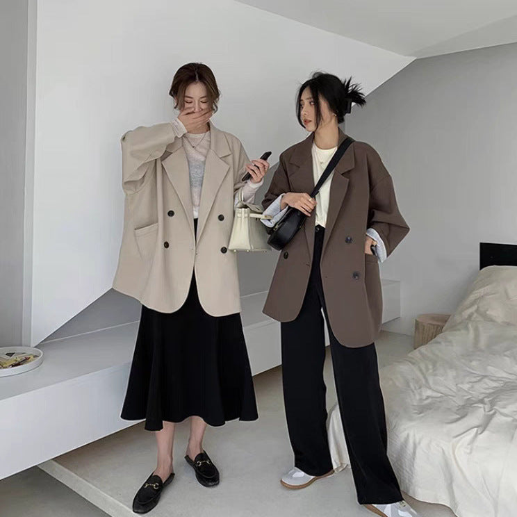 Women's dropped shoulder small suit - MERGE.DAY.1.FREESTYLE