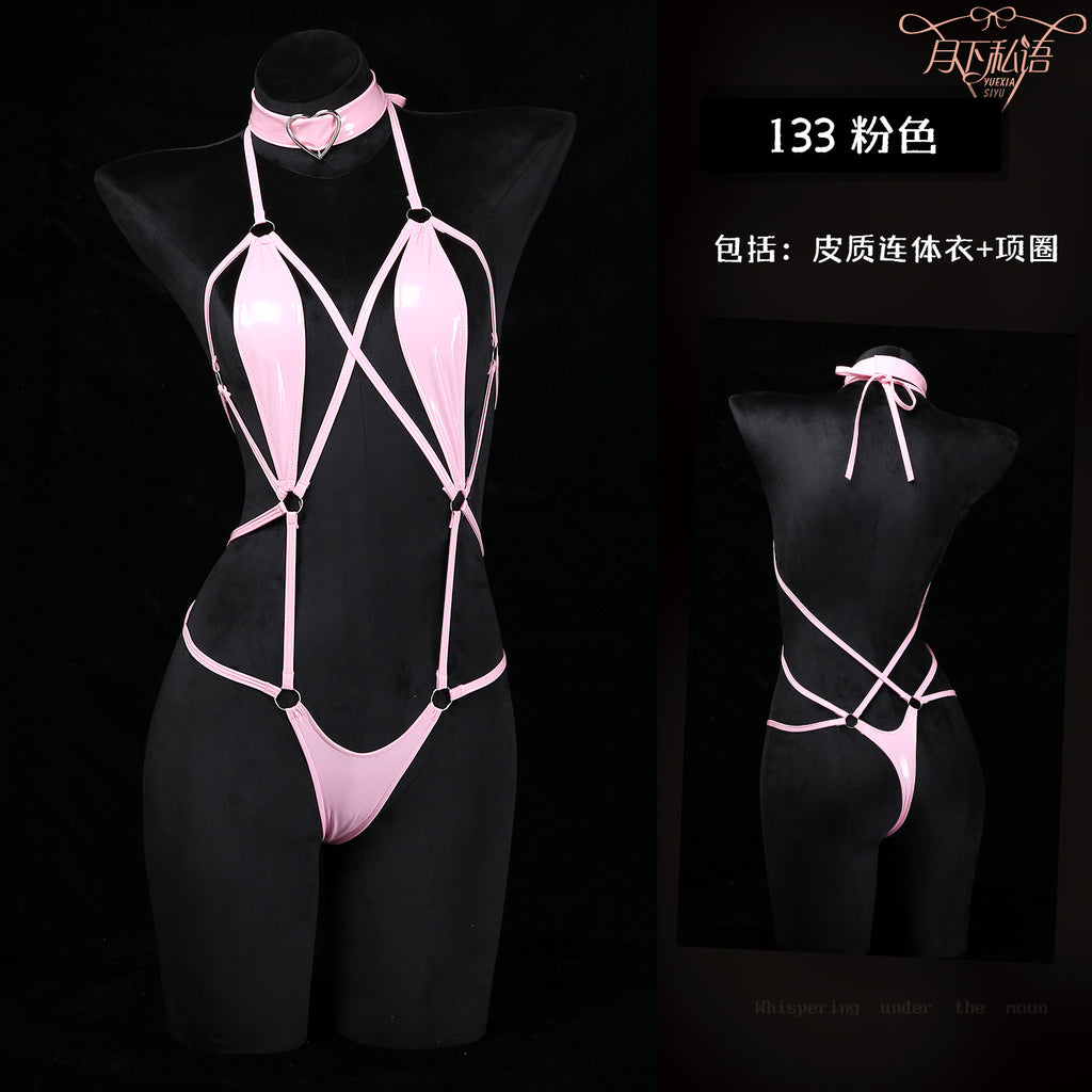 The month whispers sexy underwear dead water conjoined fishing system binding suit open crotch fun wholesale 133 - MERGE.DAY.1.FREESTYLE