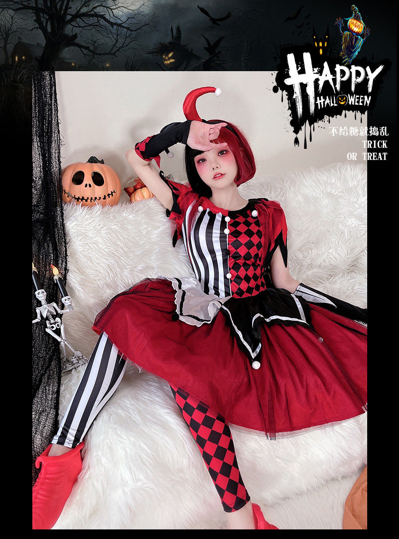 Halloween costume circus clown - MERGE.DAY.1.FREESTYLE