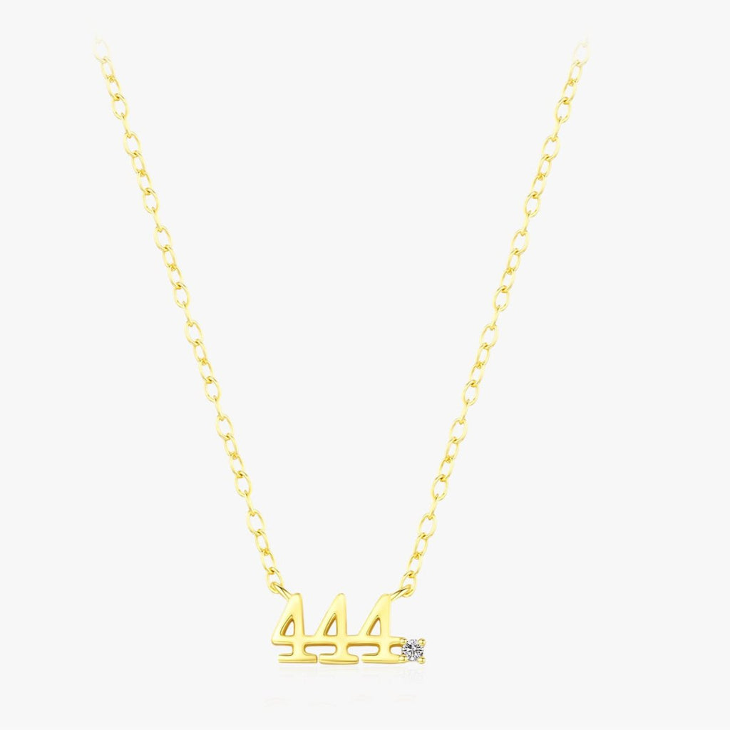 444 Diamond Necklace - MERGE.DAY.1.FREESTYLE