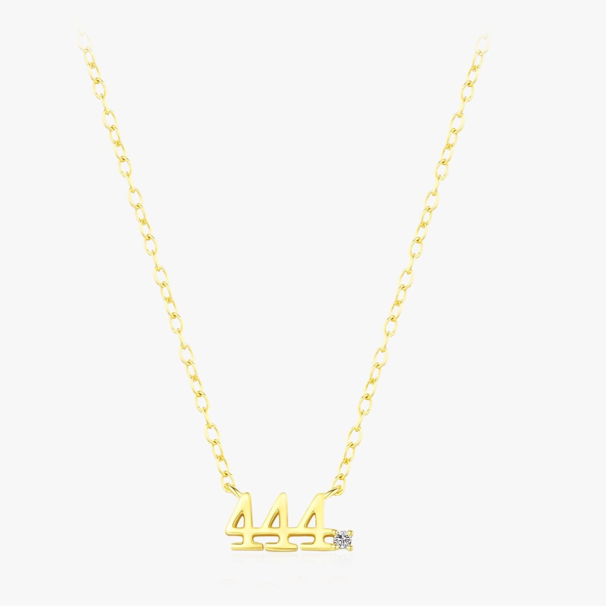 444 Diamond Necklace - MERGE.DAY.1.FREESTYLE