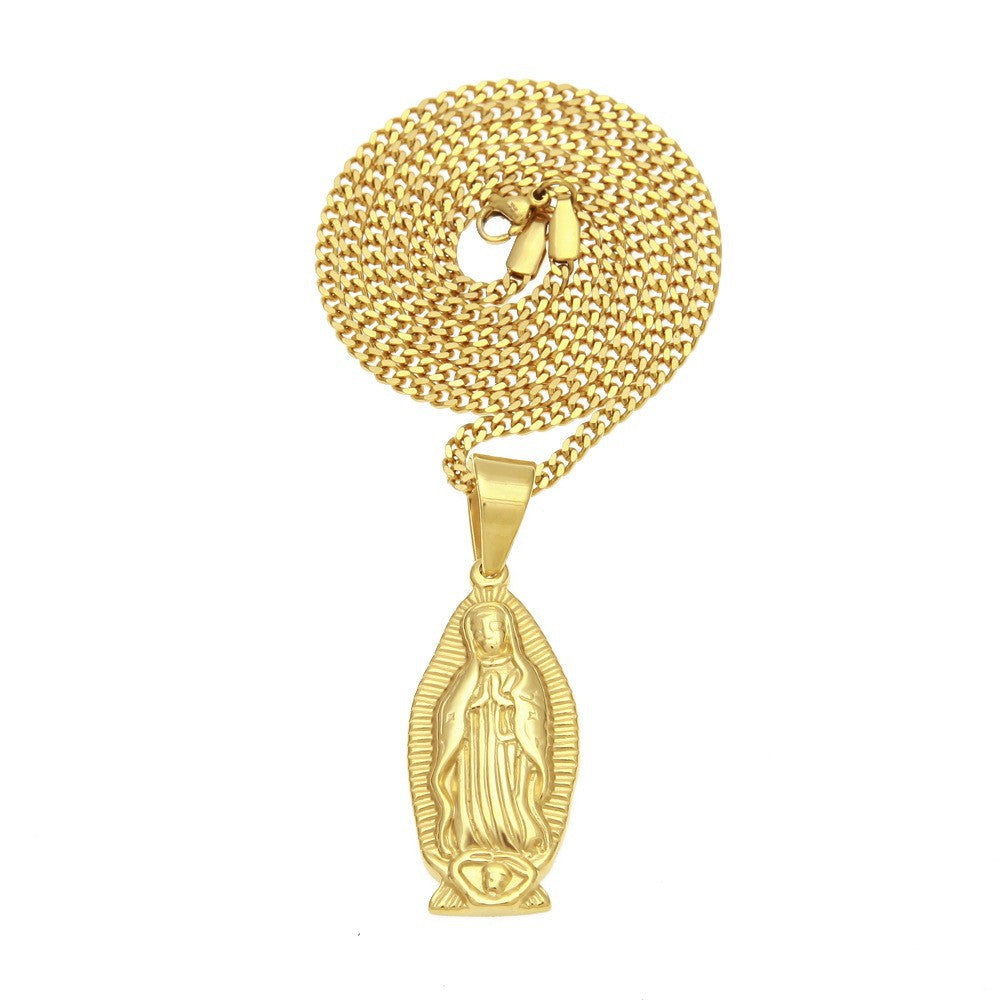 Hip Hop Winged Angel Pendant Necklace - MERGE.DAY.1.FREESTYLE
