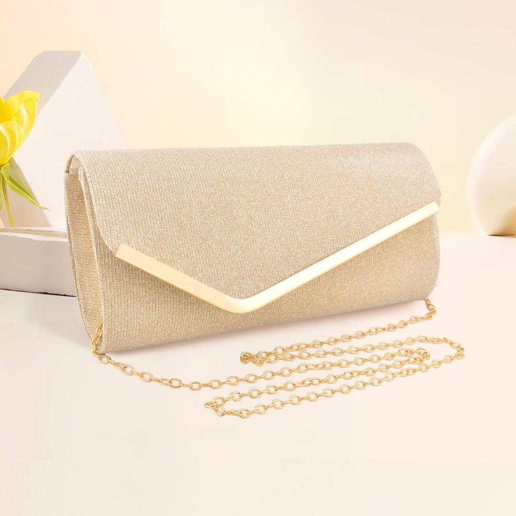 Women's three-fold bag with colorful glitter - MERGE.DAY.1.FREESTYLE