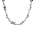 Thorn thick pearl necklace - MERGE.DAY.1.FREESTYLE