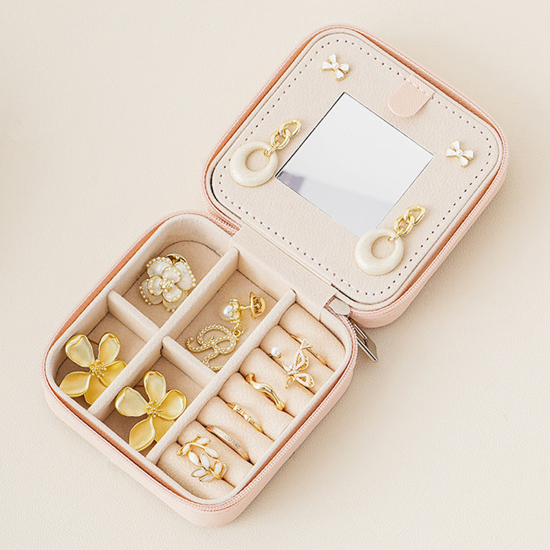 Mirror jewelry storage box for women - MERGE.DAY.1.FREESTYLE