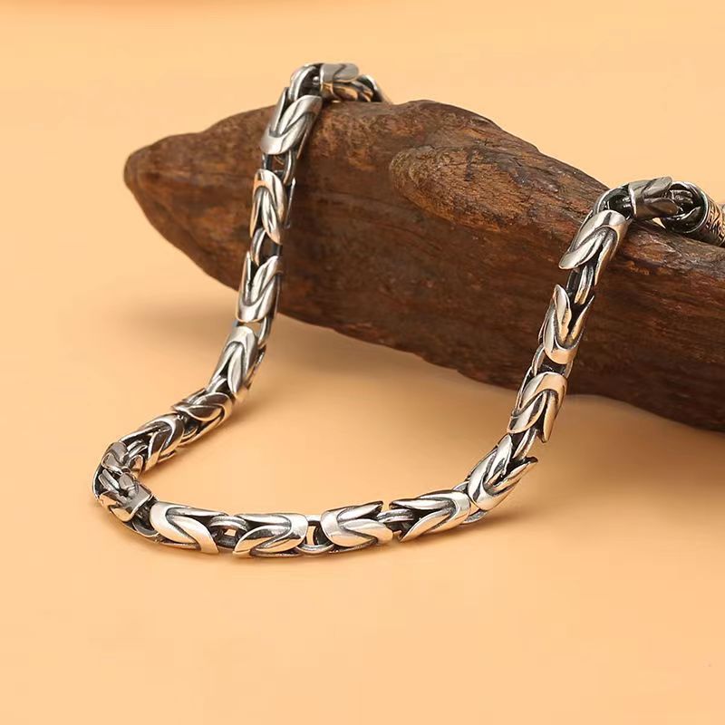 Peace pattern braided bracelet - MERGE.DAY.1.FREESTYLE