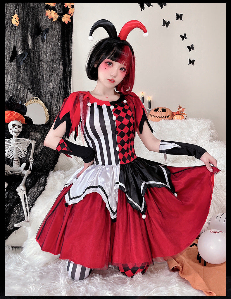 Halloween costume circus clown - MERGE.DAY.1.FREESTYLE