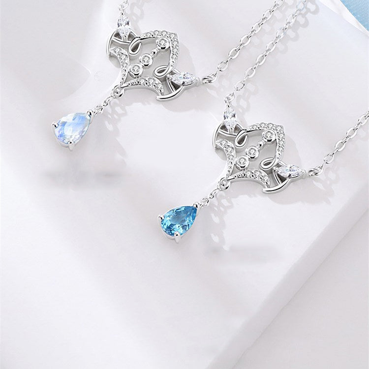Princess and Knight Couple Necklace Men's and Women's matching Necklace Commemorative Gift - MERGE.DAY.1.FREESTYLE