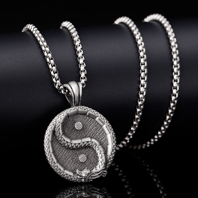 yin & yang necklace - MERGE.DAY.1.FREESTYLE