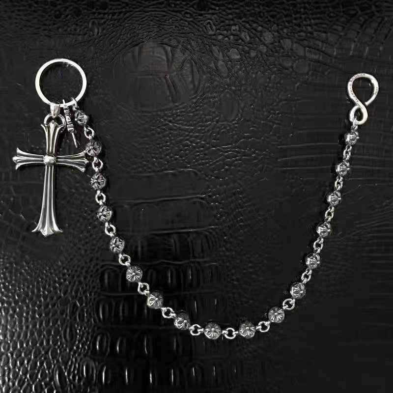 Retro chain waist trouser chain bag chain Key chain Retro dagger - MERGE.DAY.1.FREESTYLE