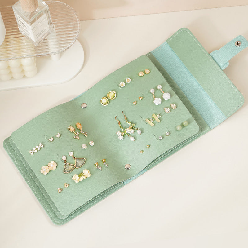 travel portable earring storage jewelry bag - MERGE.DAY.1.FREESTYLE
