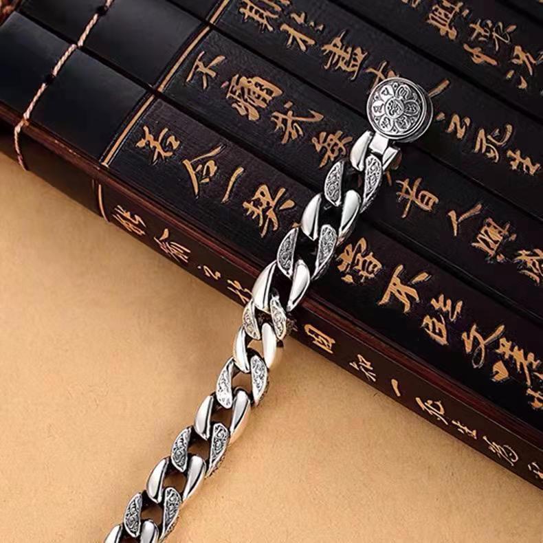 Six-character mantra rotating domineering bracelet - MERGE.DAY.1.FREESTYLE