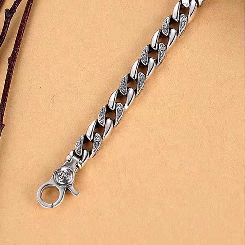 Six-character mantra rotating domineering bracelet - MERGE.DAY.1.FREESTYLE
