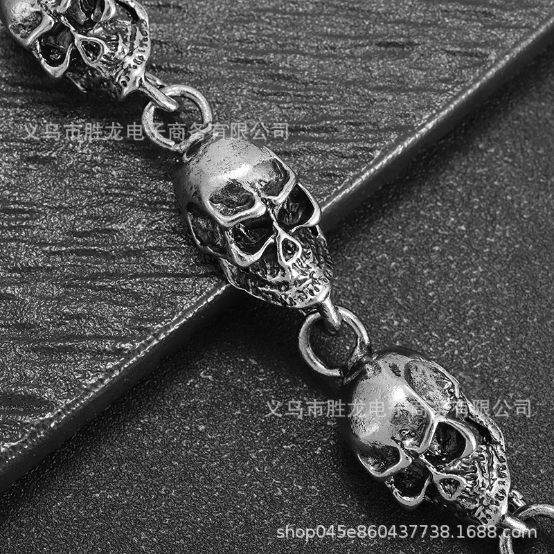dark skull chain - MERGE.DAY.1.FREESTYLE