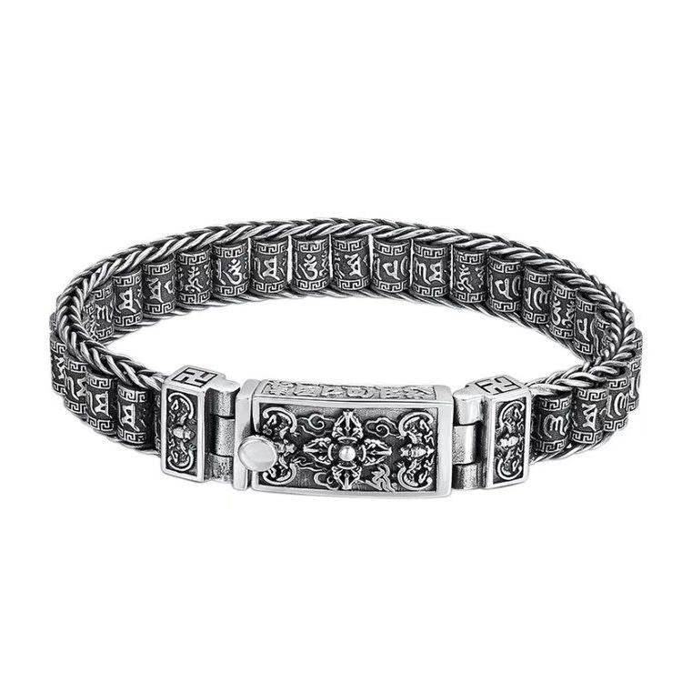 Rotating six-character mantra rotating bracelet - MERGE.DAY.1.FREESTYLE