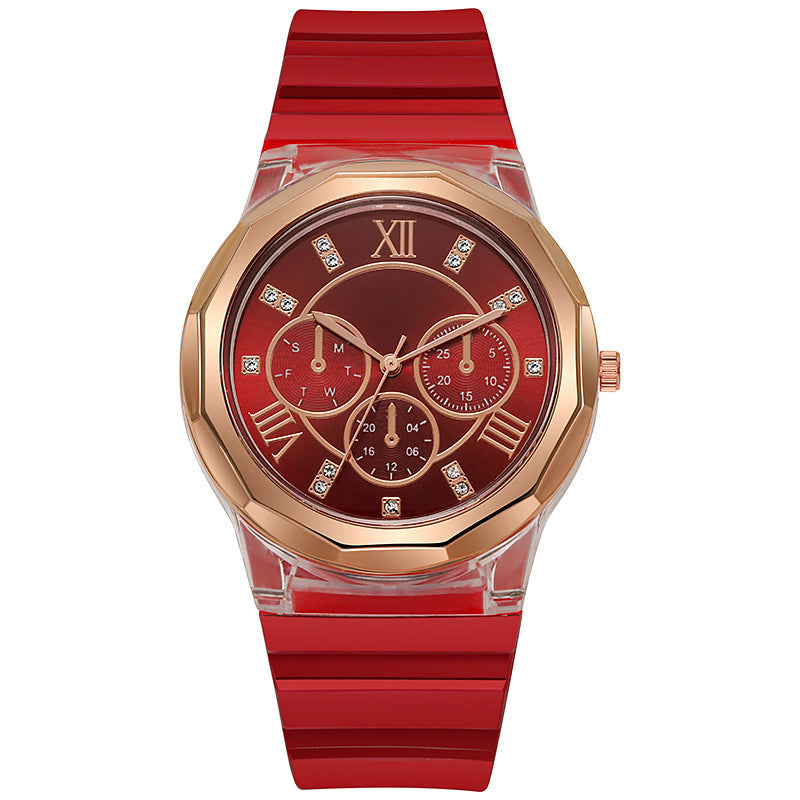 Light luxury, niche preppy, and forest-themed watch - MERGE.DAY.1.FREESTYLE