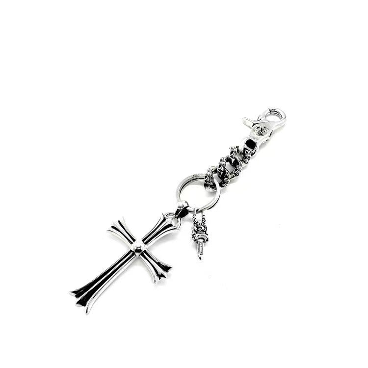 Retro cross sword keychain - MERGE.DAY.1.FREESTYLE