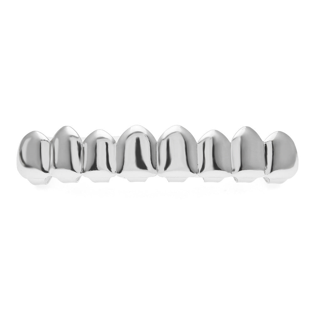 Hip-hop polished braces with gold electroplating - MERGE.DAY.1.FREESTYLE