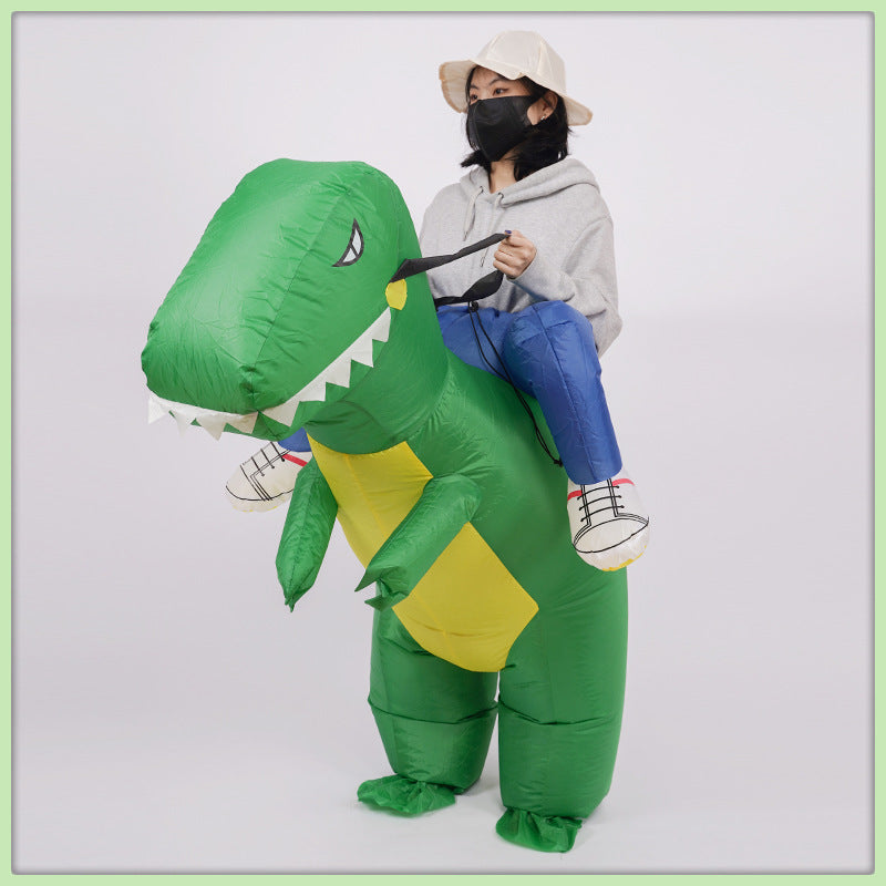 alloween dinosaur inflatable suits - MERGE.DAY.1.FREESTYLE