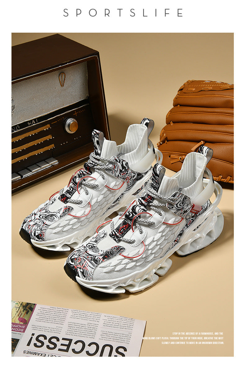 casual Shoes platform Shoes Blade running high top Shoes - MERGE.DAY.1.FREESTYLE