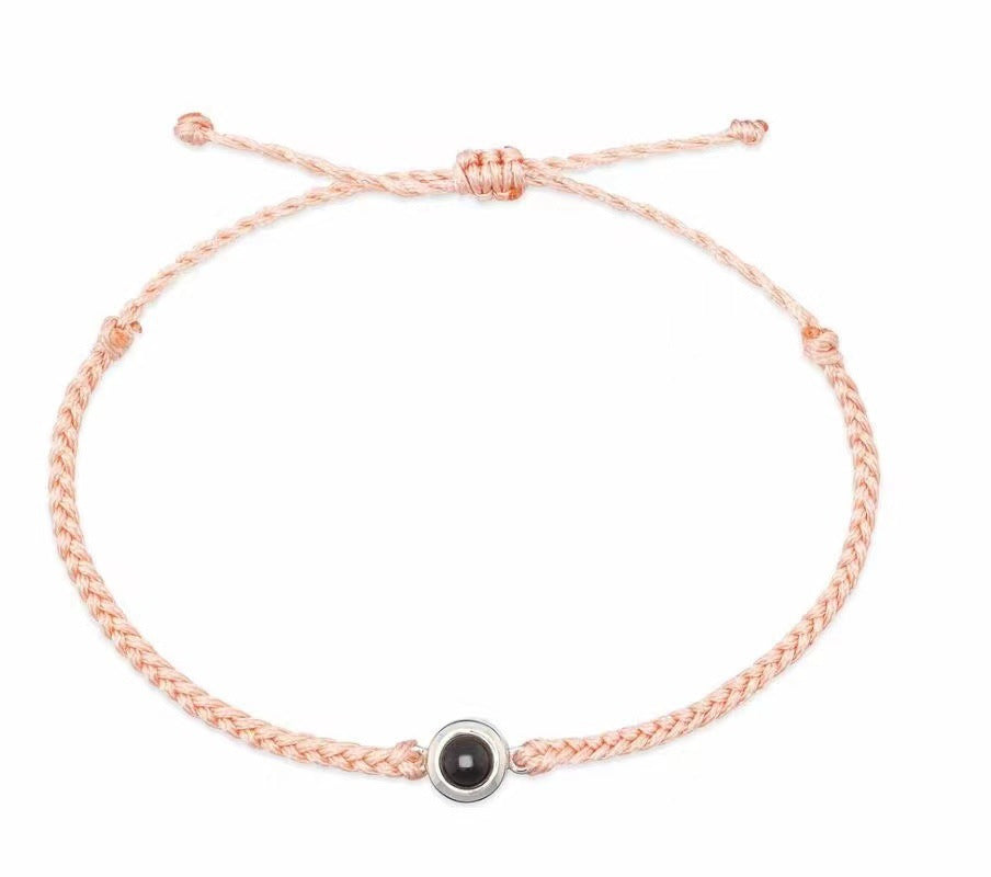 Color picture photo rope bracelet - MERGE.DAY.1.FREESTYLE