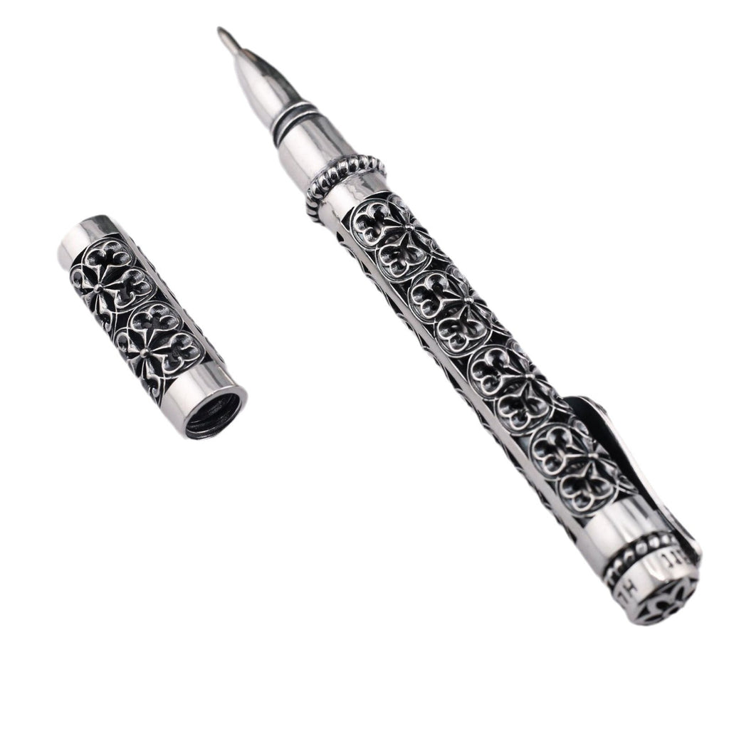 Hollow carved business signature pen - MERGE.DAY.1.FREESTYLE
