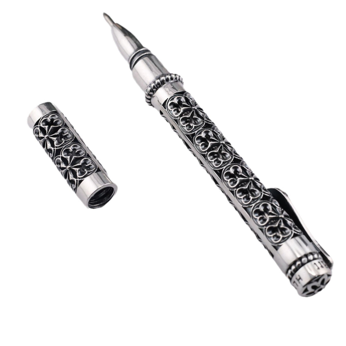 Hollow carved business signature pen - MERGE.DAY.1.FREESTYLE