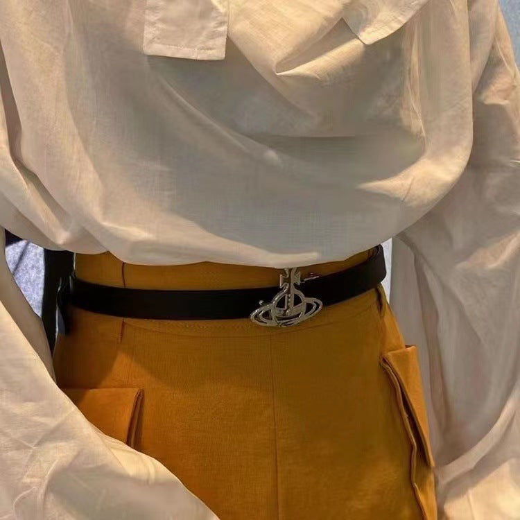 Casual Belt Unisex Decorative Skirt Pants Belt - MERGE.DAY.1.FREESTYLE