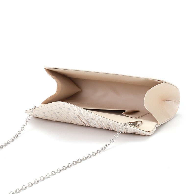 Japanese clutch pleated diamond crossbody bag - MERGE.DAY.1.FREESTYLE