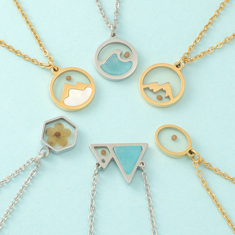 mustard seed necklace - MERGE.DAY.1.FREESTYLE