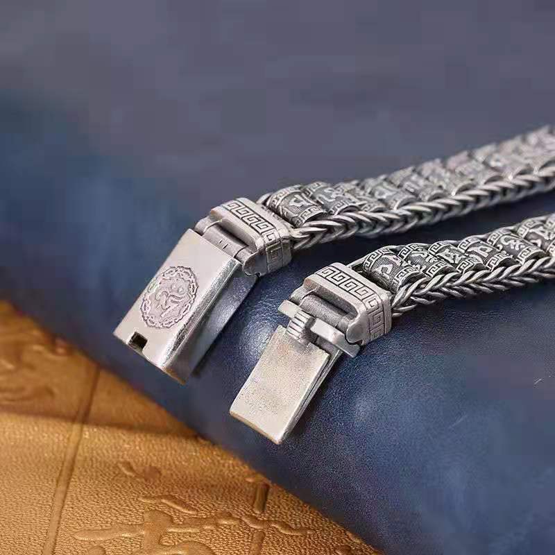 Six-character mantra roller bracelet - MERGE.DAY.1.FREESTYLE