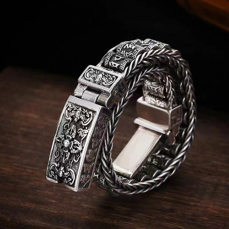 Rotating six-character mantra rotating bracelet - MERGE.DAY.1.FREESTYLE