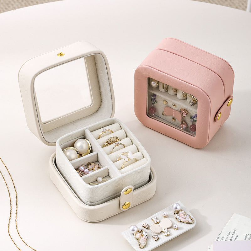 Transparent Secret Jewelry Box - MERGE.DAY.1.FREESTYLE