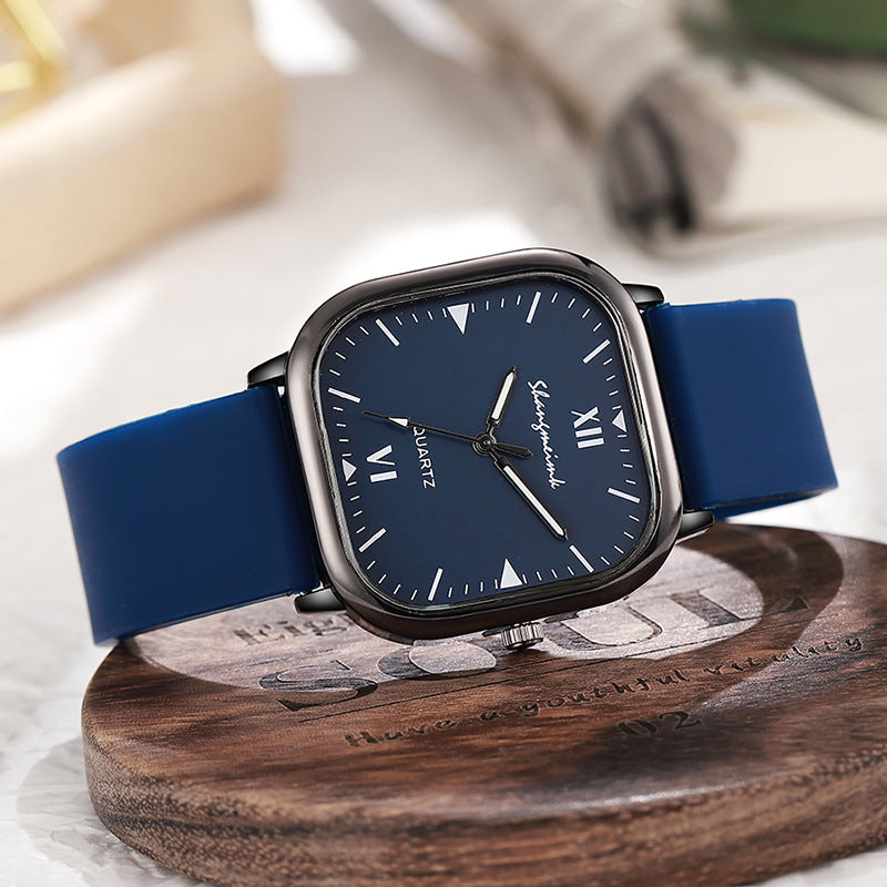 Square Unisex Quartz Watch - MERGE.DAY.1.FREESTYLE