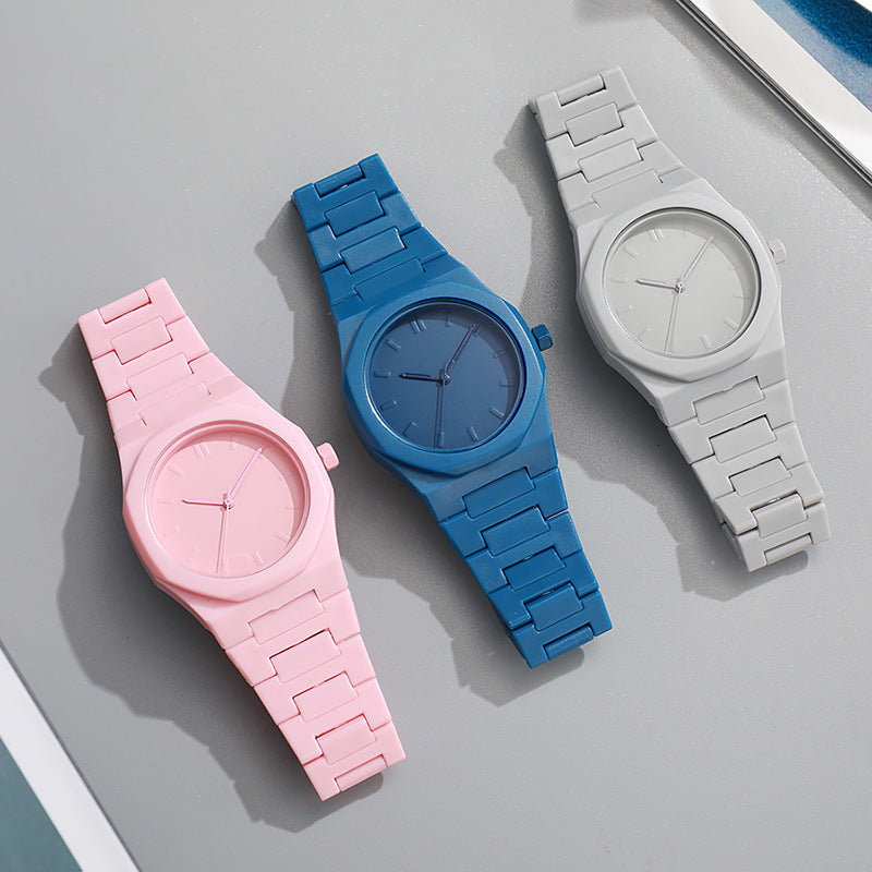 Plastic Quartz Watches for Men - MERGE.DAY.1.FREESTYLE