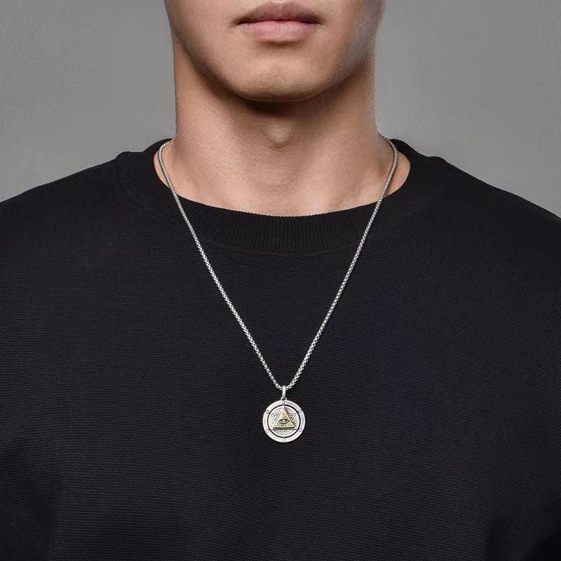God's Eye Rotatable Pendant - MERGE.DAY.1.FREESTYLE