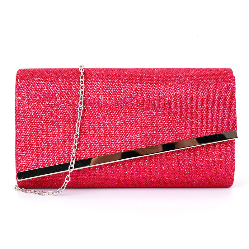 Fashion hard bag clutch metal chain bag - MERGE.DAY.1.FREESTYLE