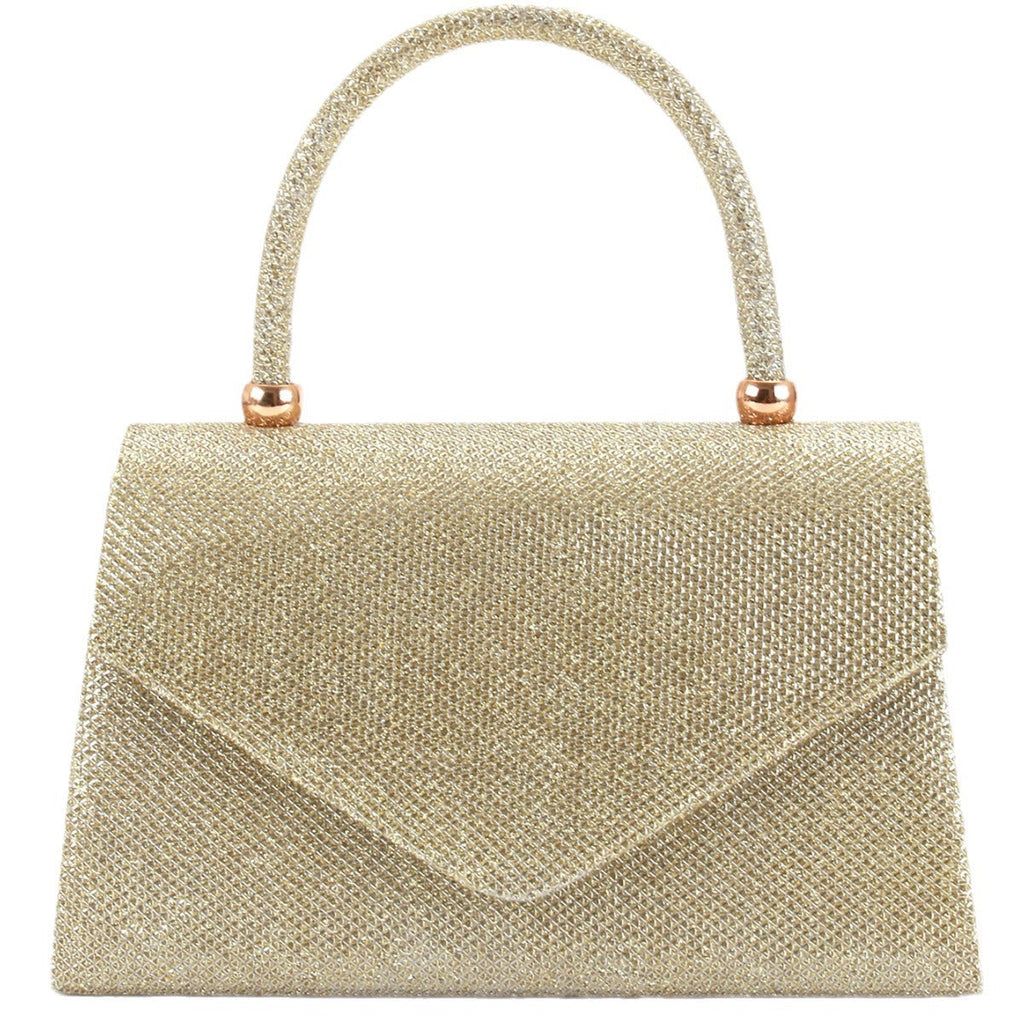 Japanese style pleated evening bag handbag - MERGE.DAY.1.FREESTYLE
