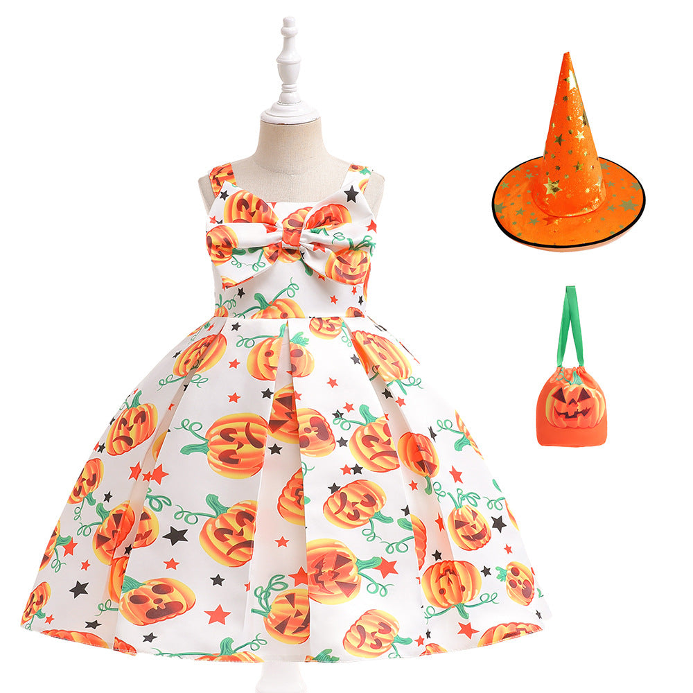 Halloween children's witch performance dress - MERGE.DAY.1.FREESTYLE