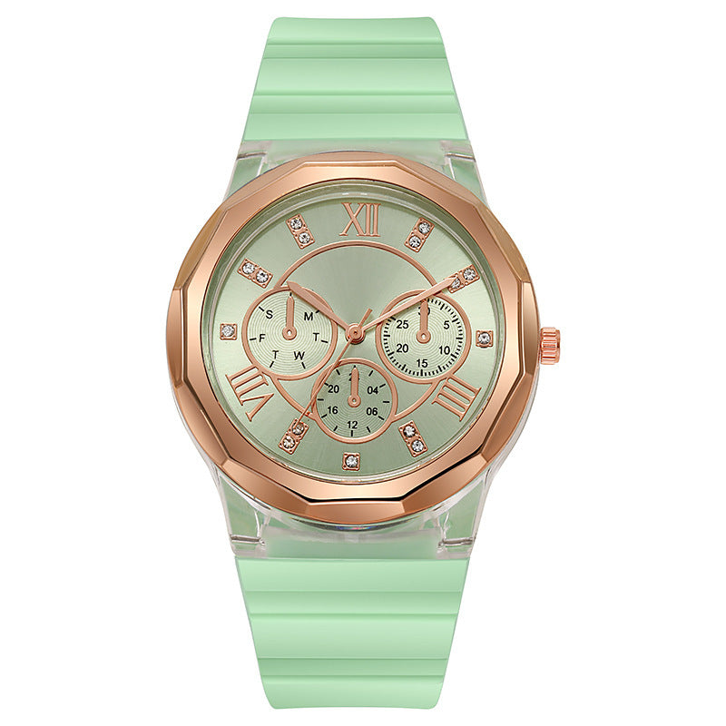 Light luxury, niche preppy, and forest-themed watch - MERGE.DAY.1.FREESTYLE