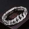 Six-word mantra domineering bracelet - MERGE.DAY.1.FREESTYLE