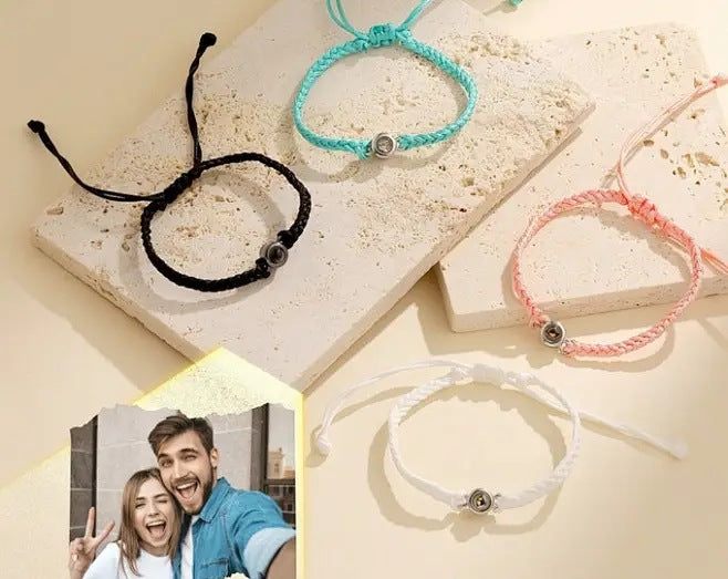 Color picture photo rope bracelet - MERGE.DAY.1.FREESTYLE