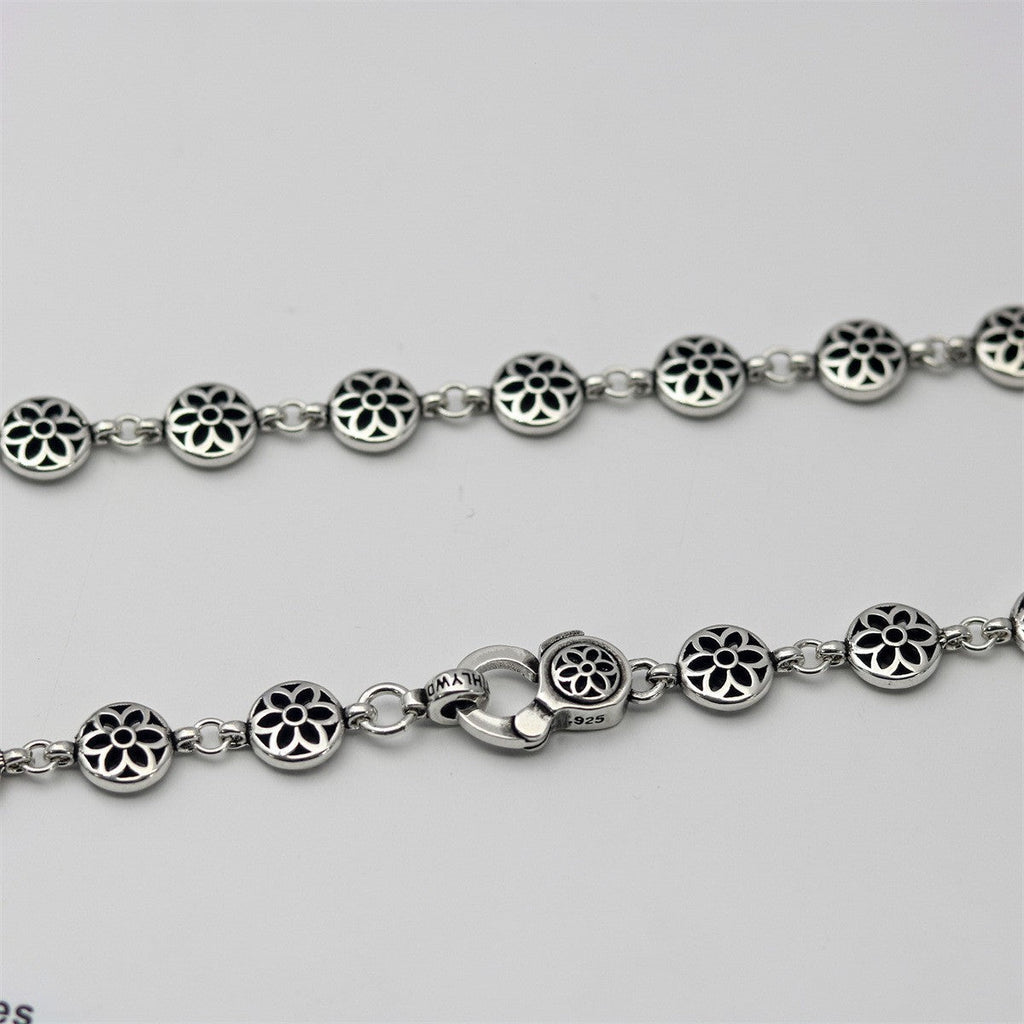 good art cherry blossom necklace - MERGE.DAY.1.FREESTYLE